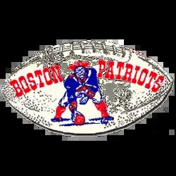 Boston Patriots Alternate Logo | Sports Logo History