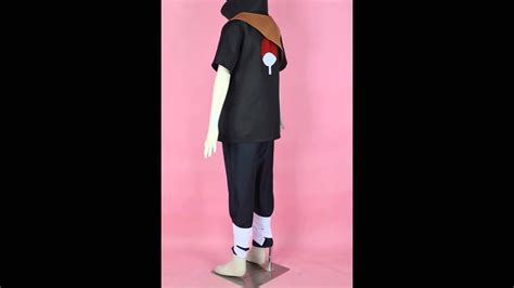 Shisui Uchiha Costume from Naruto Cosplay - YouTube