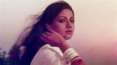 Remembering Sridevi's 'Chandni', The Role That Inspired My Name | Vogue India