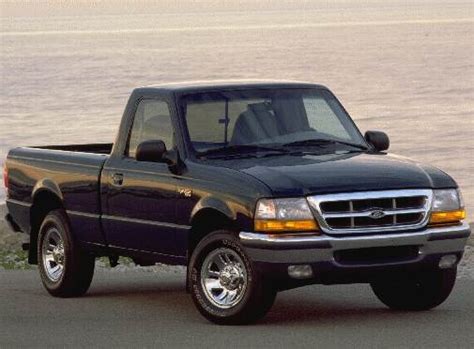 1998 Ford Ranger Price, Value, Depreciation & Reviews | Kelley Blue Book