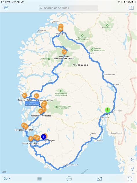 Trying to plan a road trip through Norway.. thoughts? (Itinerary in comments) : r/Norway