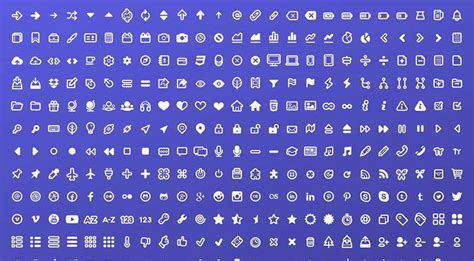 30+ Best Free Icon Fonts for UI Design – Speckyboy