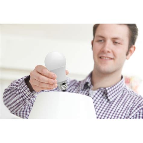 Simply Conserve ENERGY STAR 60-Watt EQ A19 Soft White Dimmable LED Light Bulb (50-Pack) in the ...