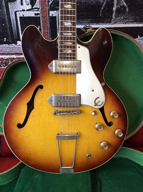 Epiphone Casino 1964 Sunburst Guitar For Sale SomeNeck Guitars