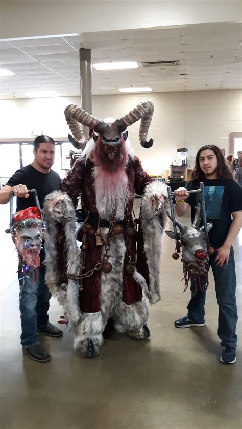 This is my "KRAMPUS" costume. — Stan Winston School of Character Arts Forums