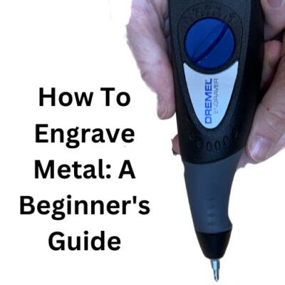 How To Engrave Metal: A Beginner's Guide - Chas' Crazy Creations