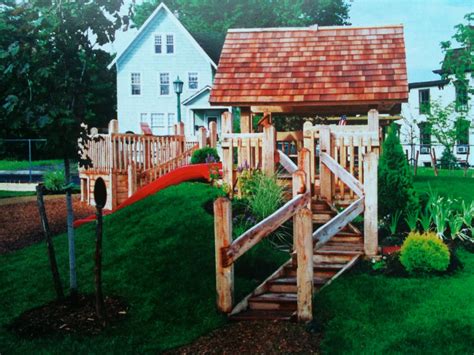 mommy in the mist: Build a natural playscape in your own yard