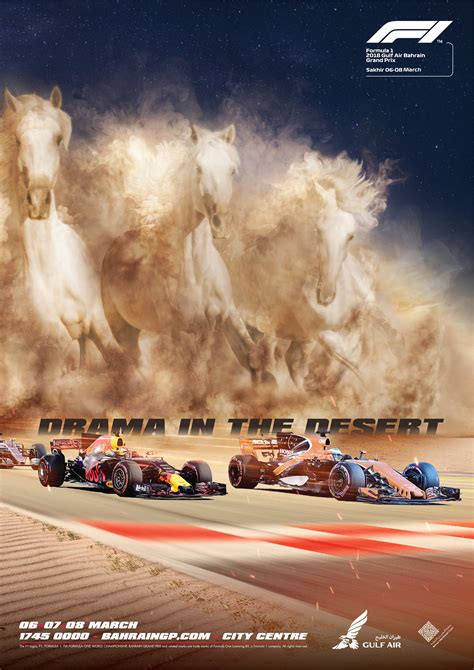 Formula One Grand Prix Sakhir Circuit. on Behance