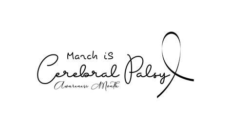 Cerebral Palsy Awareness Vector Craft Graphic by Rana Hamid · Creative ...