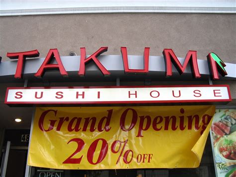 Takumi Sushi House | Takumi Sushi House, yet another entry i… | Flickr