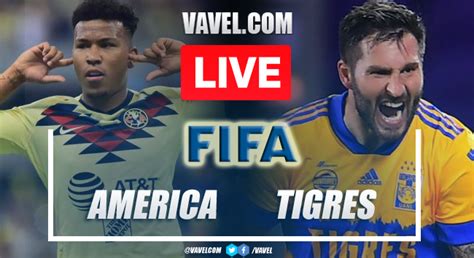 Total 65+ imagen tigres uanl vs club américa - Abzlocal.mx