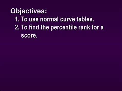 Section 9.5 The Bell Curve. - ppt download