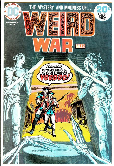 Weird War Tales #20