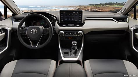 2019 Toyota RAV4 Limited (Color: Magnetic Gray) - Interior, Cockpit ...