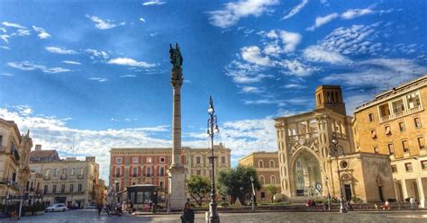 Lecce Guided Walking Tour at Sunset | GetYourGuide