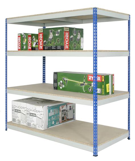 Rivet Shelving - Kingdom Storage and Equipment