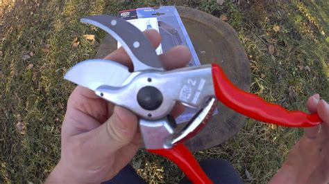 Foarfeca Felco 2 TEST (Felco pruners) - YouTube