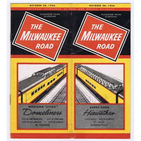 Milwaukee Road - Etsy