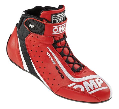 OMP One Evo Race Boots Red | Racing boots, Sneakers fashion, Nice shoes