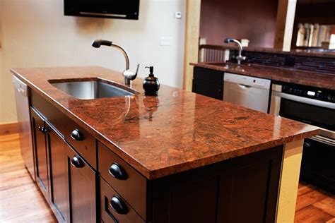 Colorado Red Stone Countertops