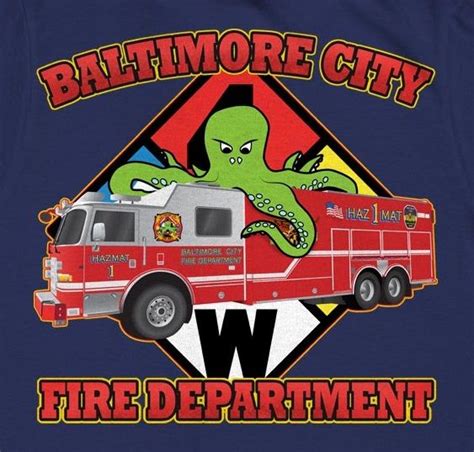 Baltimore City Fire Dept. Hazmat 1