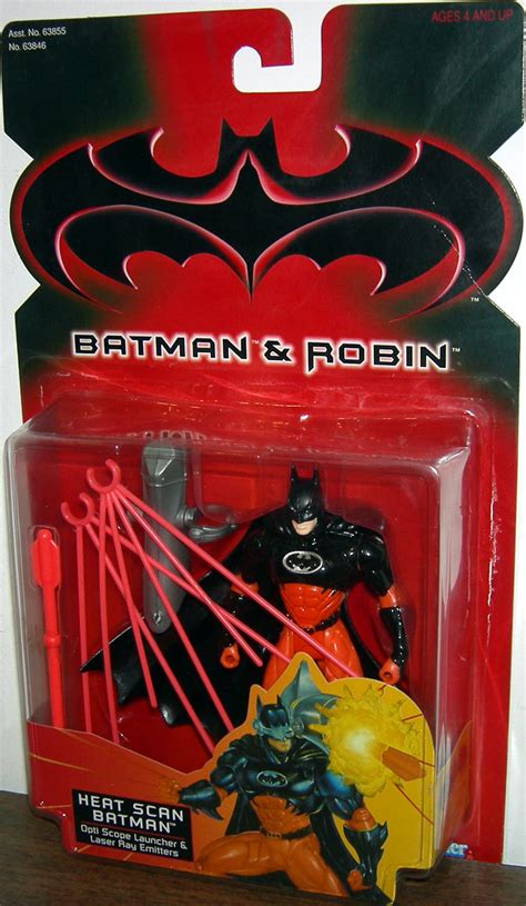 Heat Scan Batman Action Figure Robin Movie Kenner