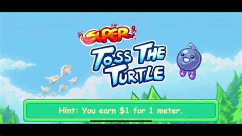 Super Toss The Turtle Gameplay - YouTube