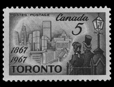 A Stamp for Toronto from 1967