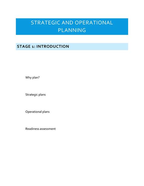 32 Great Strategic Plan Templates to Grow your Business