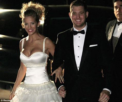 Michael Bublé and his bride Luisana Lopilato continue their wedding celebrations with a lavish ...