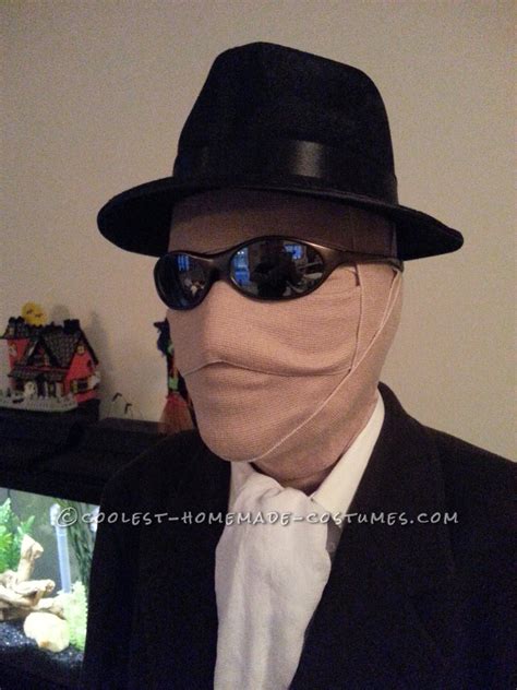 The Invisible Man Costume