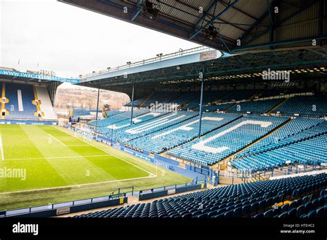 Sheffield Wednesday Football Club, Hillsborough Stadium, Sheffield Stock Photo, Royalty Free ...