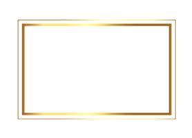 Gold Frame Border Png Free - Infoupdate.org