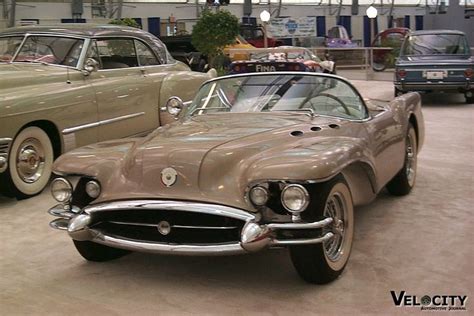 Buick Wildcat II 1954 | Buick wildcat, Buick cars, Buick