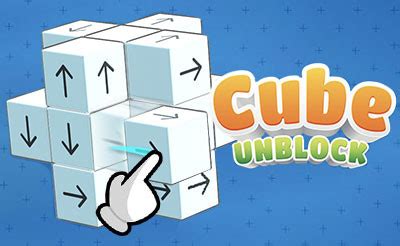 Unblock Cube 3D - Puzzle Games - 1001Games.com