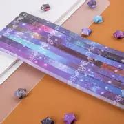 Create A Magical Starry Sky Cartoon Star Paper Origami - Temu