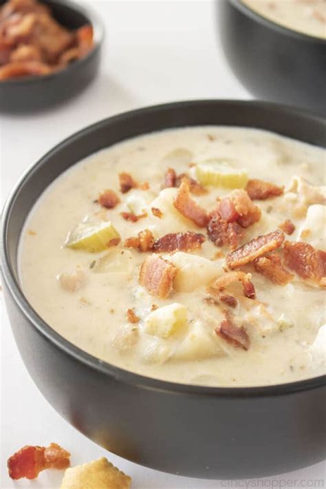 Crock Pot Clam Chowder - CincyShopper