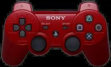 Sony PlayStation 3 Deep Red Controller - Consolevariations