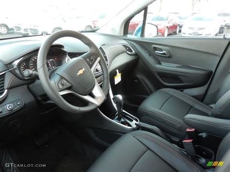 Jet Black Interior 2020 Chevrolet Trax Premier AWD Photo #135995078 | GTCarLot.com