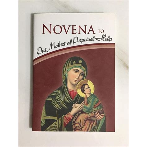 8+ Mother Of Perpetual Help Novena Pdf - FarzadMarcail