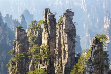 Zhangjiajie National Forest Park—the place that inspired Avatar, China ...