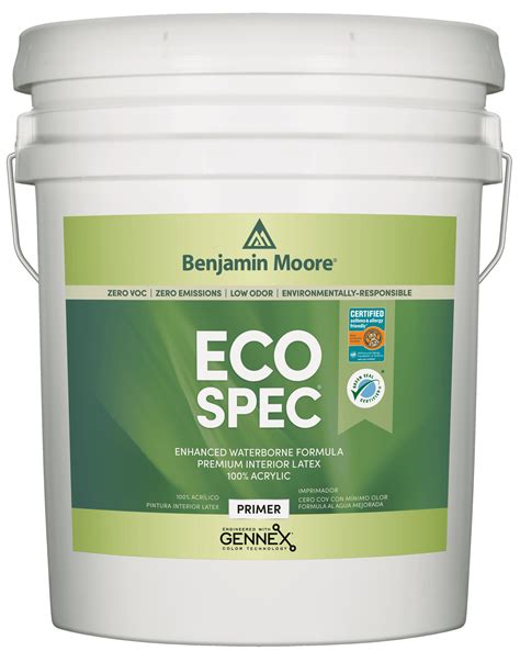 Benjamin Moore Eco Spec Primer – Rossi Paint Stores