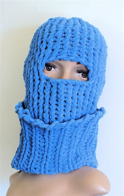 How to Loom Knit a Ski Mask in 2020 | Knitting, Loom knit hat, Loom ...