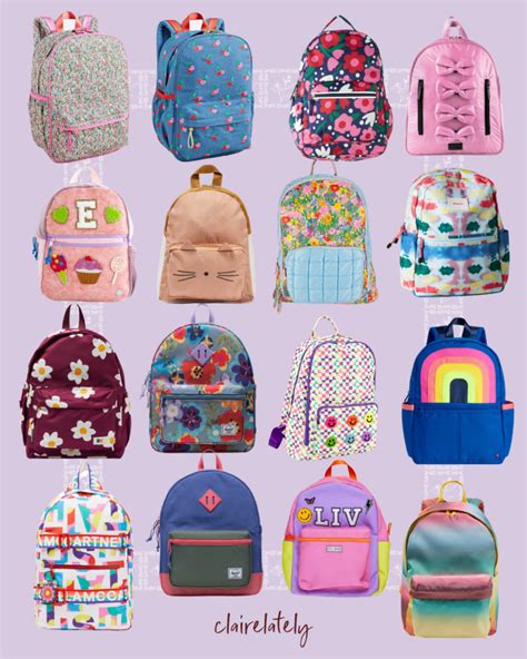 Backpacks For Girls - clairelately.com