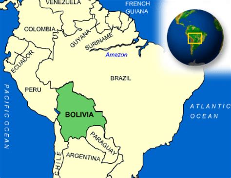 Bolivia | Culture, Facts & Bolivia Travel | CountryReports - CountryReports