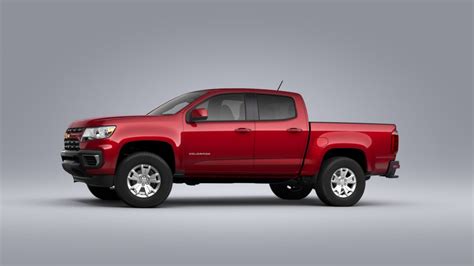 New 2021 Chevrolet Colorado Crew Cab Short Box 2-Wheel Drive LT in Cherry Red Tintcoat for sale ...