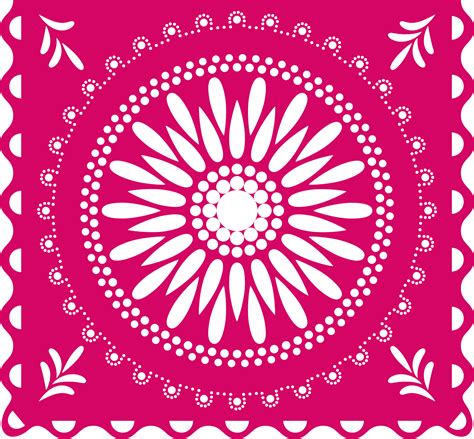 Mexico Papel Picado Banner Svg Papel Picado Fiesta Svg Png Dxf Images | Porn Sex Picture