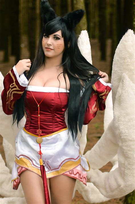 [self] Ahri - League of Legends : r/cosplay