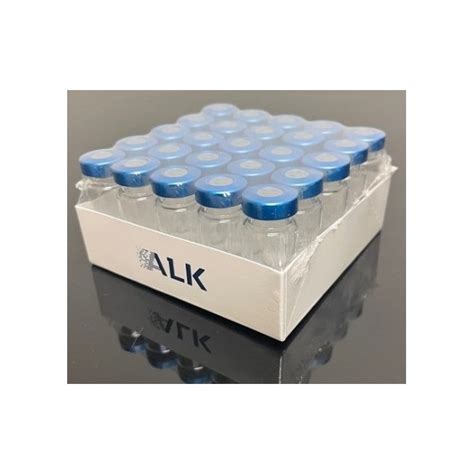 Buy discount sterile 10mL serum vials blue seals pre-sealed and stoppered by Allergy Labs in the ...