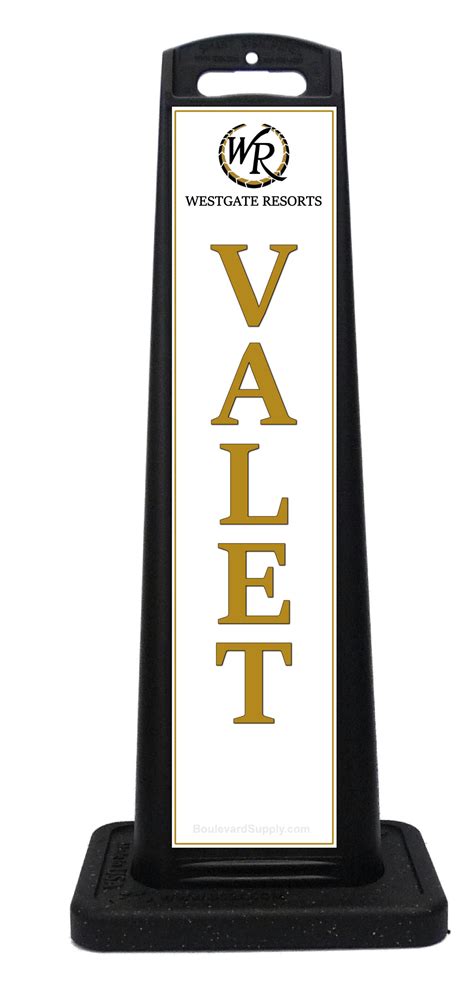 Valet Signs – Custom Valet Parking Signs